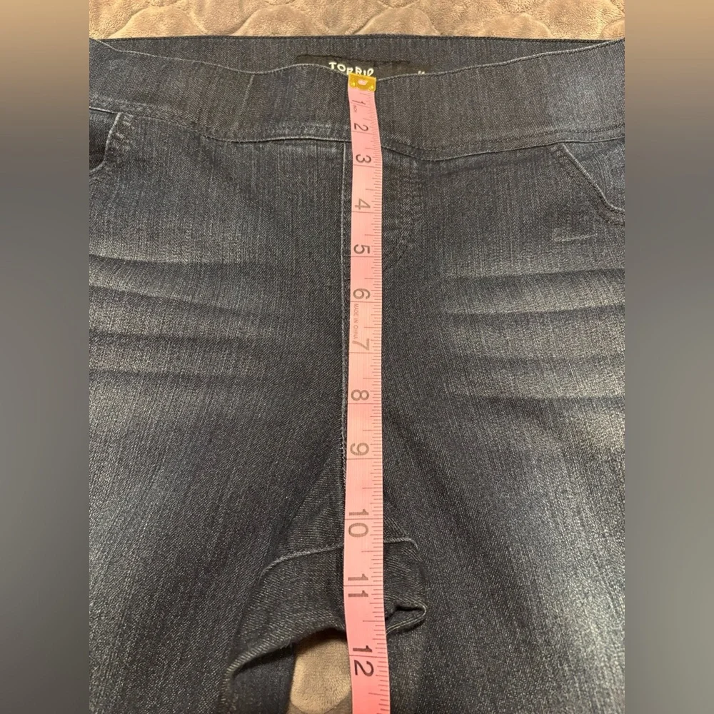 Torrid - Lean Jean Slim Boot Mid-Rise Jean - Picture 9 of 10